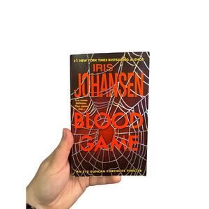 Blood Game by Iris Johansen